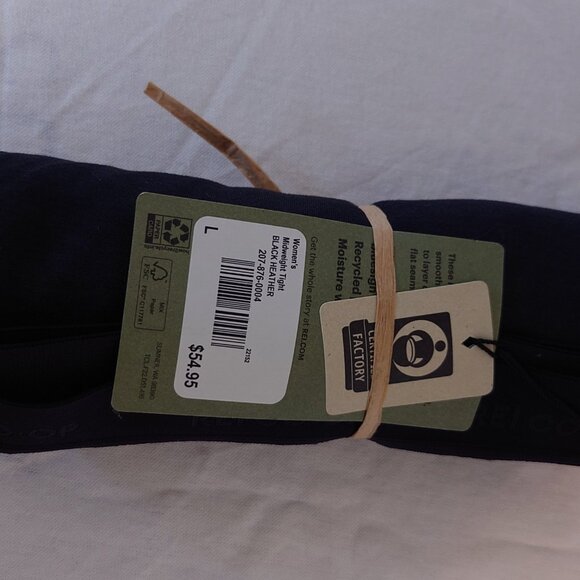 REI Co-op Midweight Base Layer Tights - Women's Size L - Picture 2 of 4